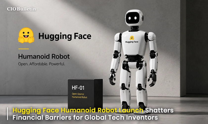 Hugging Face Humanoid Robot DIY Tech Era